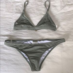 Rhythm bikini (top and bottom)
